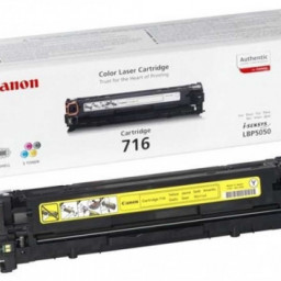 Тонер-картридж Canon 716 (yellow)