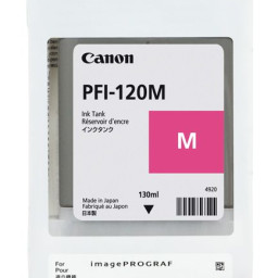 Картридж Canon PFI-120M (magenta), 130 мл