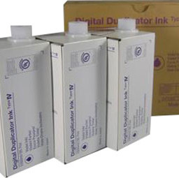 Чернила Ricoh Digital Duplicator Ink Type IV (violet), 3 шт.