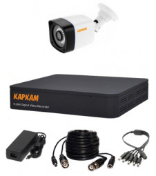 Готовый комплект видеонаблюдения КАРКАМ ВИДЕОКИТ-3