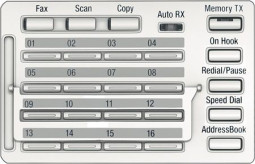 Konica Minolta панель для факса Optional Panel MK-750
