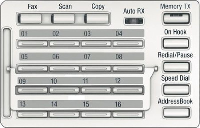 Konica Minolta панель для факса Optional Panel MK-750