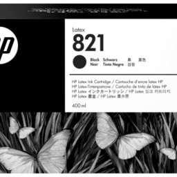 Картридж HP 821 (black), 400 мл