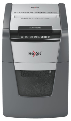 Уничтожитель (шредер) Rexel Optimum AutoFeed 100X