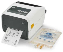 Термотрансферный принтер Zebra ZD420t Healthcare, 300 DPI, USB, USB-Host, Bluetooth, Ethernet