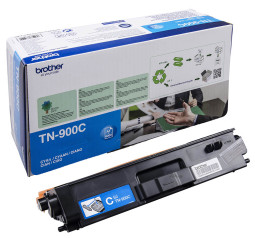 Тонер-картридж Brother TN-900C (cyan), 2 шт. x 6000 стр. (PP031378)
