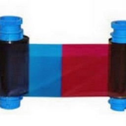 Картридж YMCKOK (цветной), 200 карт