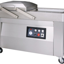 Напольный вакуумный упаковщик HUALIAN HVC-510S/2A-G (DZQ-510/2SA)