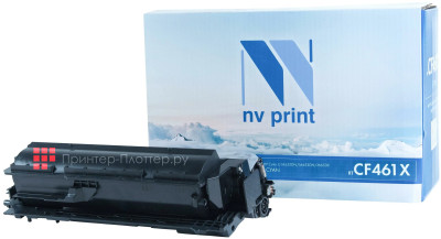 Картридж NVP совместимый NV-CF461X Cyan для HP Color Laser Jet M652DN/M653DN/M653X (22000k)