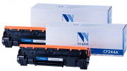 Картридж NVP совместимый NV-CF244A-SET2 для HP LaserJet Pro M28a/ M28w/ M15a/ M15w (1000k) (2 шт)