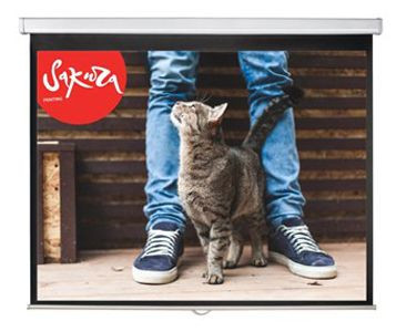 Экран Sakura Cinema Wallscreen 1:1, 100