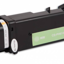 Картридж лазерный Cactus CS-PH6140Y 106R01483 желтый (2000 стр.) для Xerox Phaser 6140
