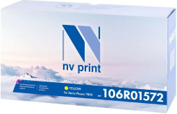 Картридж NVP совместимый NV-106R01572 Yellow для Xerox Phaser 7800 (17200k)