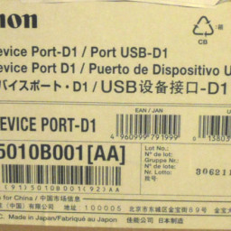 Canon порт устройства USB Device Port-D1
