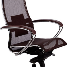 Офисное кресло Метта SAMURAI S-1 (темно-коричневый)