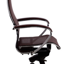 Офисное кресло Метта SAMURAI S-1 (темно-коричневый)