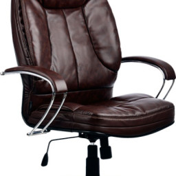 Офисное кресло Метта LK-12Pl-723 (коричневый)
