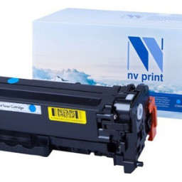Картридж NVP совместимый NV-CE411A/CC531A/NV-718 Cyan универсальные для HP/Canon Color LaserJet 300 MFP M375nw/ 400 MFP M475dn/ 400 MFP M475dw/ 300 M351a/ 400 M451dn/ 400 M451dw/ 400 M451nw/ CP2024/ CP2024n/ CP2024dn/ CP2025/ CP2025n/ CP2025dn/ CP2026/ CP