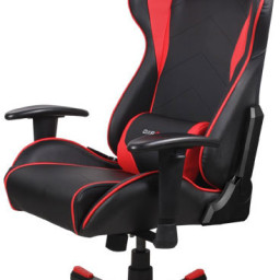 Игровое кресло DXRacer Formula OH/FE08/NR (чёрно-красный)