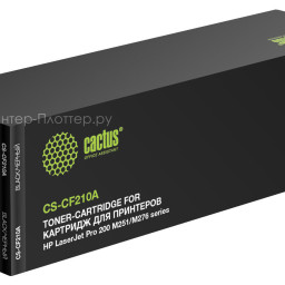 Картридж лазерный Cactus CS-CF210A черный (1600 стр.) для HP LJ Pro 200 M251/M276