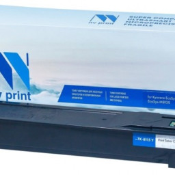 Картридж NVP совместимый NV-TK-8115 Yellow для Kyocera EcoSys-M8124/EcoSys-M8130 (6000k)