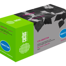 Картридж лазерный Cactus CS-Q6473A пурпурный (4000 стр.) для HP CLJ 3600