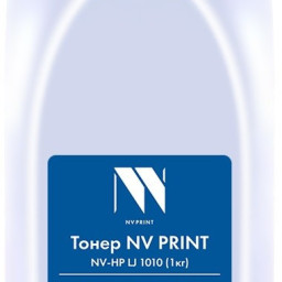 Тонер NV PRINT NV-HP LJ 1010 (1кг) для LaserJet 1100/5L/6L/1000/1200/1300/1000W/1150/1200/M1005/1010/1012/1015/1020/1022/M1319/3390/3392/Canon MF3240/MF4150/LBP2900/LBP-800/L60/L90/FAX-L200/LBP-1210 (Китай)