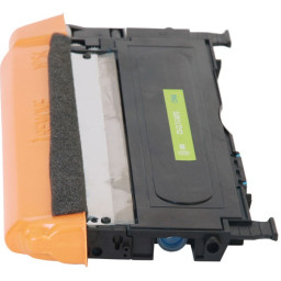 Картридж лазерный Cactus CS-CLT-C407S голубой (1000стр.) для Samsung CLP320/320n/325/CLX3185/3185n/3185fn