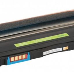 Картридж лазерный Cactus CS-CLT-C407S голубой (1000стр.) для Samsung CLP320/320n/325/CLX3185/3185n/3185fn