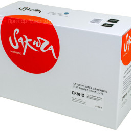 Тонер-картридж SAKURA CF361X для HP Color LaserJet Enterprise M553, M552dn (cyan), 9500 с (PP052266)
