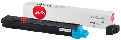 Тонер-картридж SAKURA TK8115C для Kyocera Mita ECOSYS M8124cidn/M8130cidn (cyan), 6000 ст (PP051708)