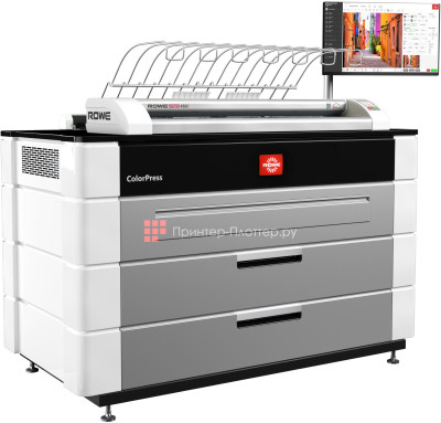 Широкоформатное МФУ ROWE ColorPress i6-4 MFP