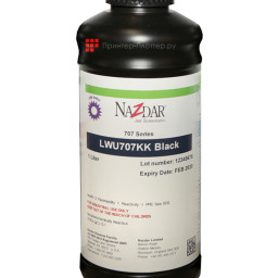 УФ-чернила Nazdar 707 (black), 1 л