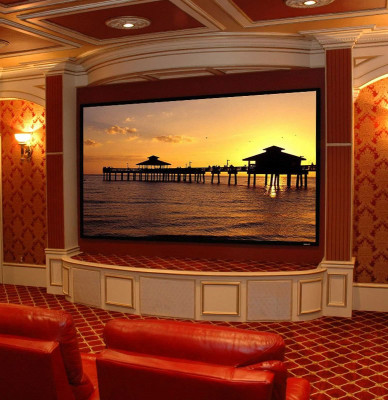 Экран Draper Clarion, 16:9, 133