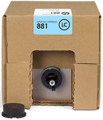 Картридж HP 881 (light cyan), 5 л