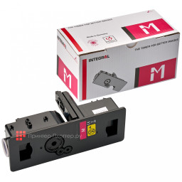 Тонер-картридж Integral Toner TK-5230M для Kyocera (magenta), 2200 стр.
