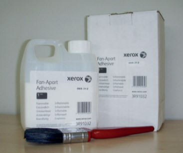 Клей для самокопирующейся бумаги Xerox Padding Adhesive Glue bottle, 1 л.