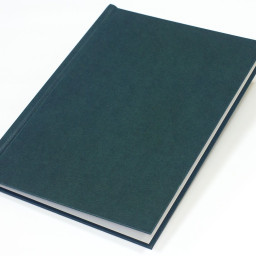 Обложки OPUS C-Bind Classic D, A4, 20 мм, твердые, зеленые, 10 шт.