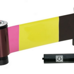 Картридж YMCKOK (цветной), 200 карт