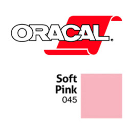 Пленка Oracal 641M F045 (розовый), 75мкм, 1000мм (1 п.м.)