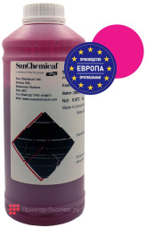 Чернила экосольвентные Sun Chemical (Сан Кемикэл) Streamline WNL ESL2 (magenta), 1 л