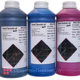 Чернила экосольвентные Sun Chemical (Сан Кемикэл) Streamline WNL ESL2 (magenta), 1 л