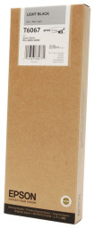 Картридж Epson T6067 (light black) 220 мл