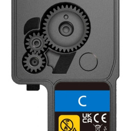Тонер-картридж Kyocera Toner TK-5450C голубой (cyan), 3200 стр.