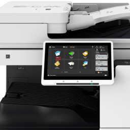 МФУ Canon imageRUNNER ADVANCE DX C3830i EcoLine + АПД + тумба
