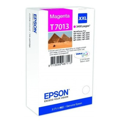 Картридж Epson T7013 XXL (magenta)