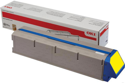 Тонер-картридж OKI Toner Cartridge TONER-Y (45536413), 24000 стр. (PP014206)