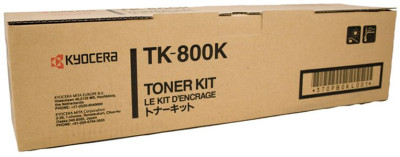 Тонер-картридж Kyocera Toner Kit TK-800K (black), 25000 стр. (PP013751)
