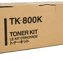 Тонер-картридж Kyocera Toner Kit TK-800K (black), 25000 стр. (PP013751)