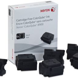 Чернила Xerox ColorQube 8900 комплект (black), 6 x 3000 стр.